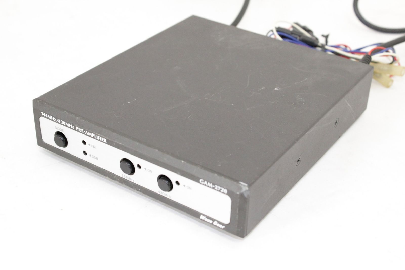 現状品 Wave Gear 無線機 GAM-2720 アマチュア ITET1R3DISOK-N00-byebye