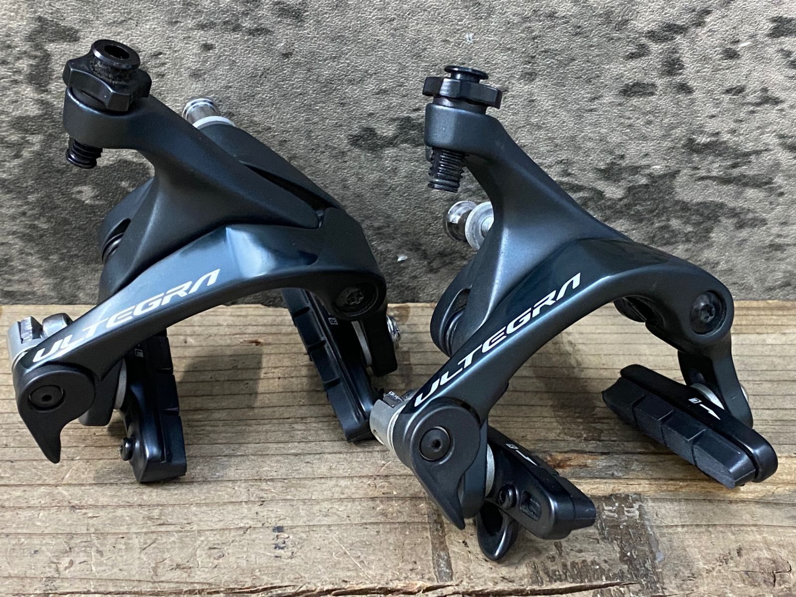 JO952 シマノ SHIMANO アルテグラ ULTEGRA BR-R8000 キャリパーブレーキ 前後セット ※社外ブレーキカートリッジ