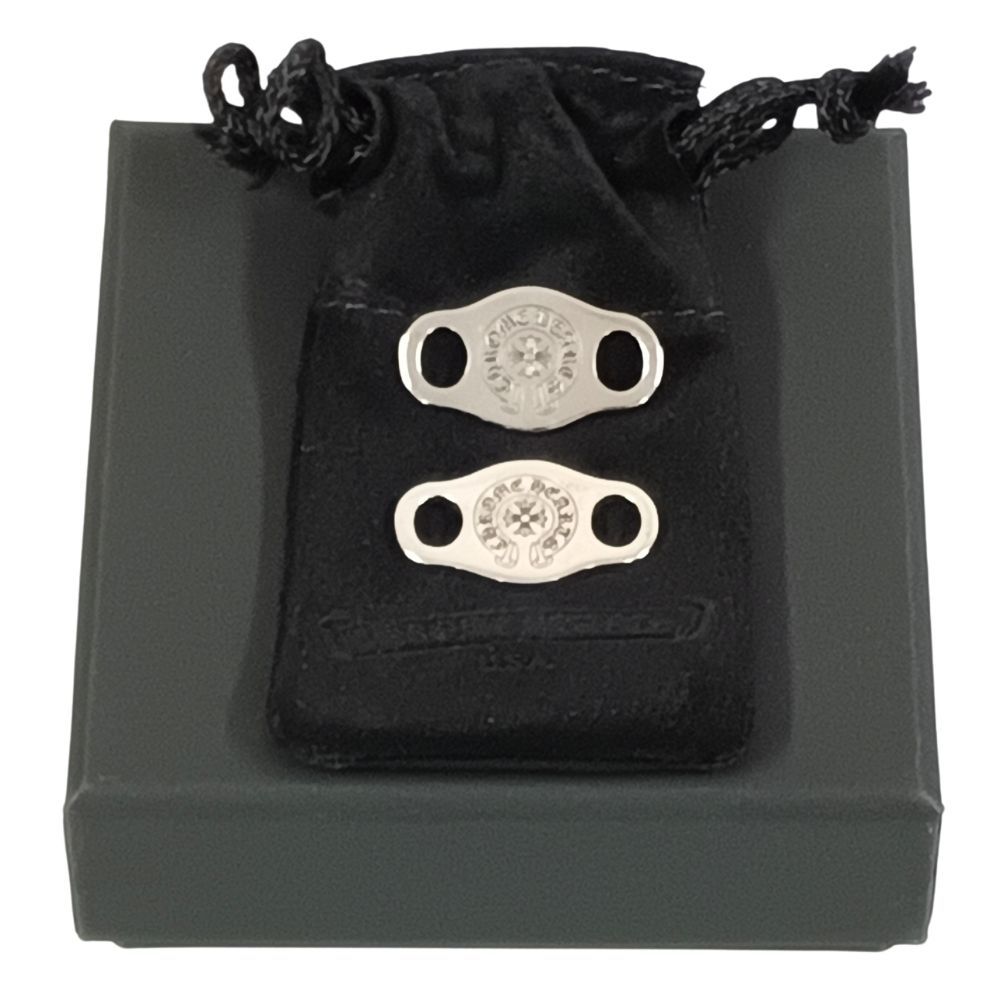 CHROME HEARTS クロムハーツ SHOELACE シューレース シルバー デュブレ