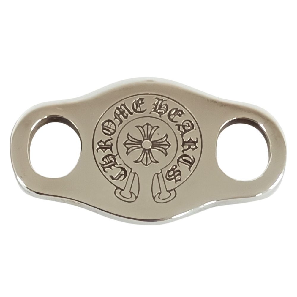 CHROME HEARTS デュブレ クロムハーツ シューレースShoelace CHROME HEARTS クロムハーツ SHOELACE シューレース シルバー デュブレ