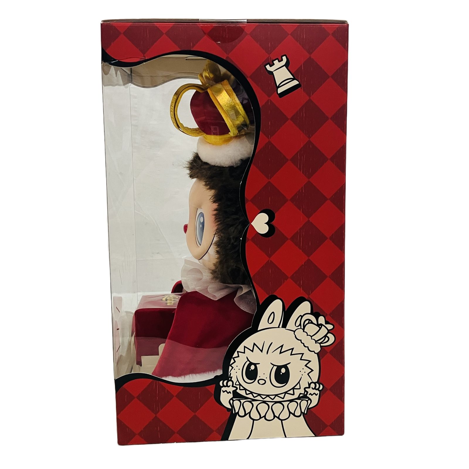 POPMART Labubu THE MONSTERS Let's Checkmate シリーズ ぬいぐるみ