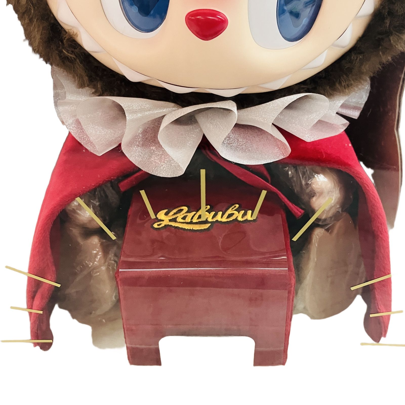POPMART Labubu THE MONSTERS Let's Checkmate シリーズ ぬいぐるみ