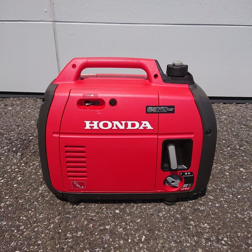 引取り限定【中古品】ホンダ EU18i インバーター発電機 キズ汚れあり [6351]