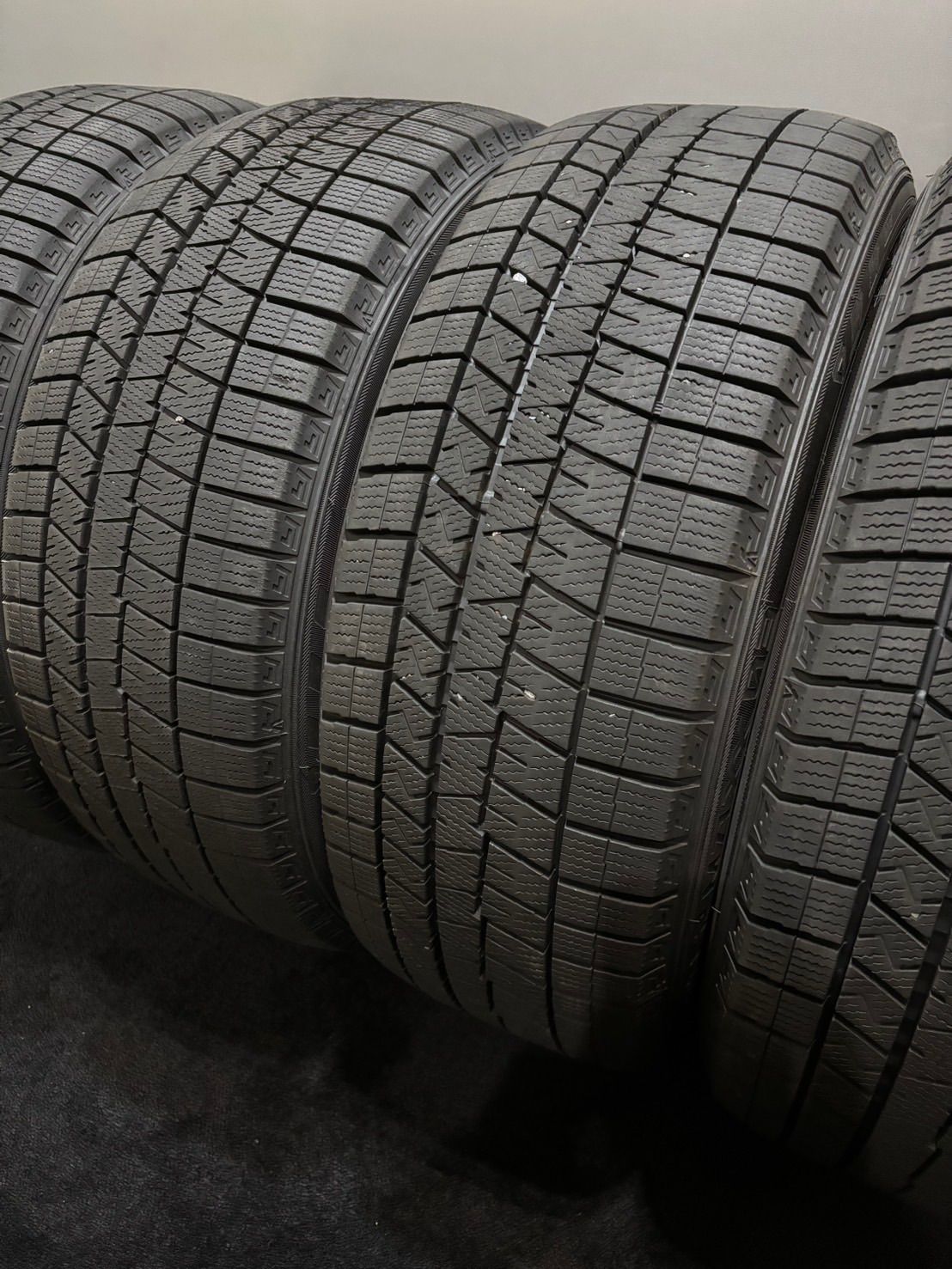 1️⃣DUNLOP 215/50R18 2023年製 4本 ☆215/50R18 DUNLOP/WINTER MAXX 03 23年製 スタッドレス 4本