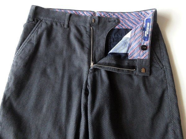 希少⭐️ジュンヤワタナベ　パンツ　クロップド丈　レザーポッケ　レース　極美品 メルカリ