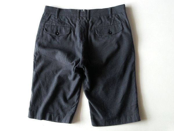 ジュンヤワタナベ コムデギャルソン 2015SS 刺し子生地 ショートパンツ JUNYA WATANABE MAN COMME des GARCONS ジュンヤワタナベ