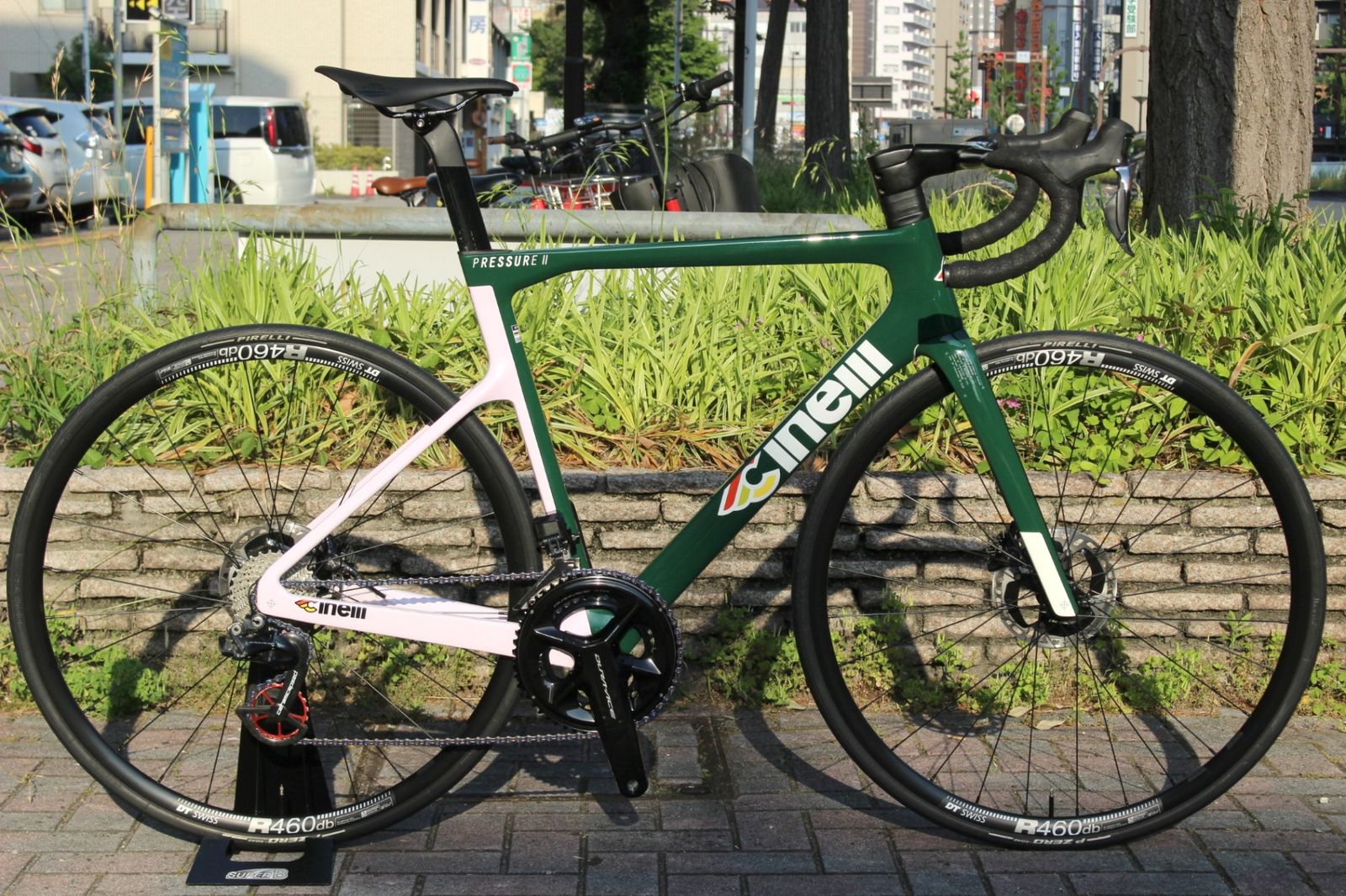 チネリ Cinelli プレッシャー2 PRESSURE 2 2025 Mサイズ デュラエース R9170 11S カーボン ロードバイク 【名古屋店】