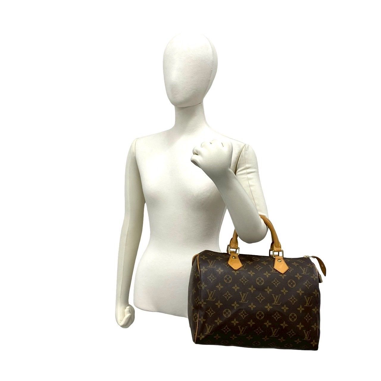 極 美品 LOUIS VUITTON ルイヴィトン ヴィンテージ スピーディ 30 