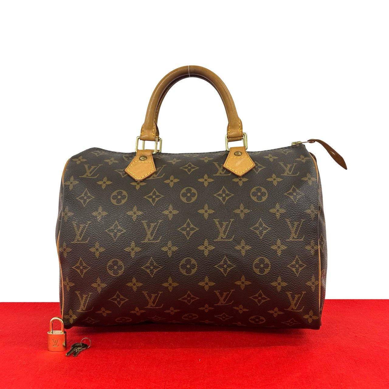 極 美品 LOUIS VUITTON ルイヴィトン ヴィンテージ スピーディ 30 