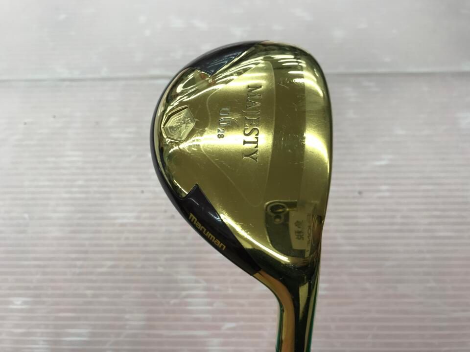 マジェスティゴルフ　マジェスティ プレステジオ ８ レディス　28度　マジェスティ TL710　Lフレックス　ユーティリティ　中古【最短即日発送】