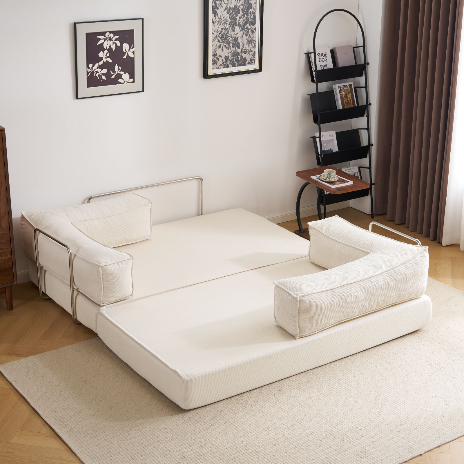 1000円OFFクーポン】ソファベッド 圧縮ソファ【幅180cm／完成品】3人
