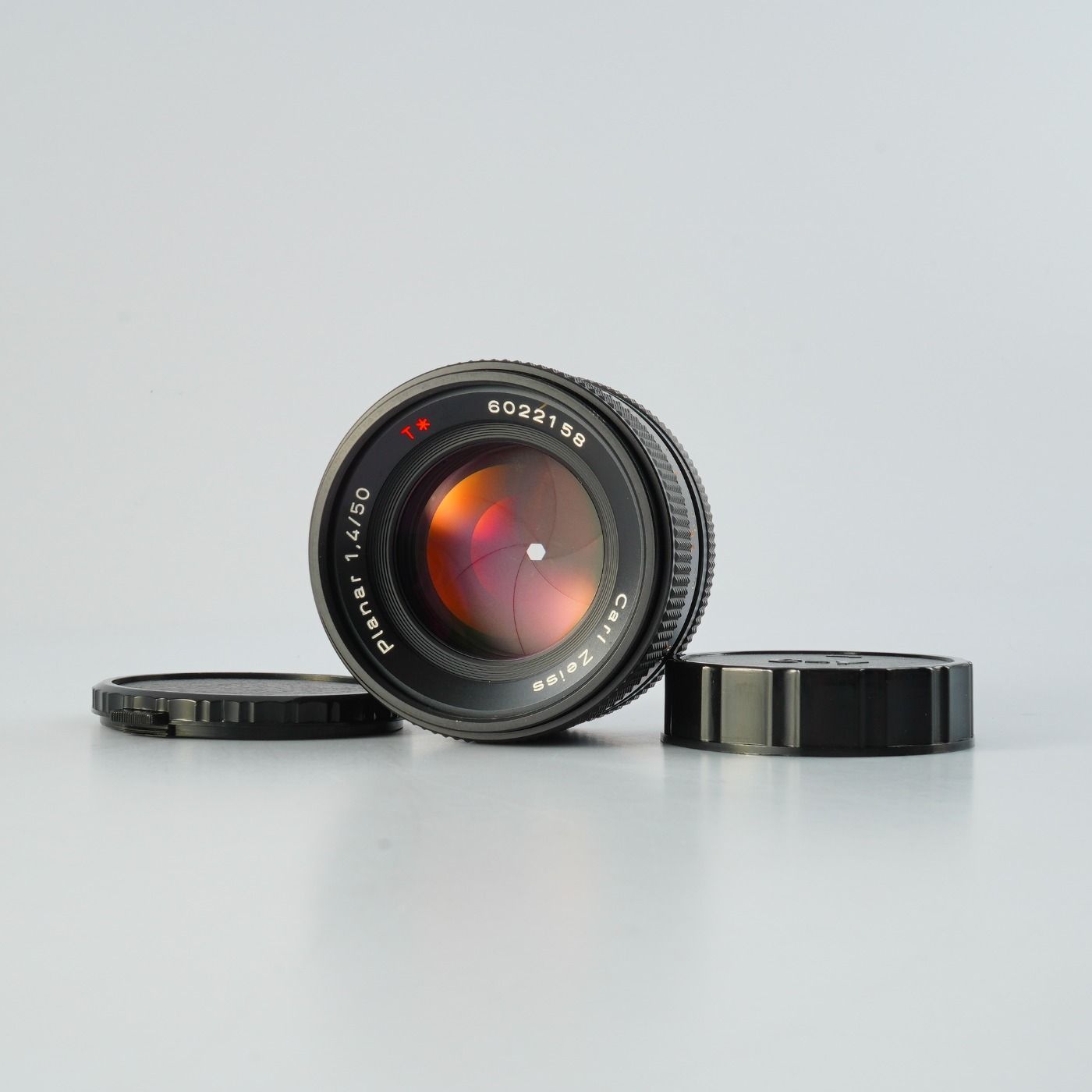 CONTAX コンタックス Carl Zeiss Planar T* 50mm F/1.4 AEJ 単焦点