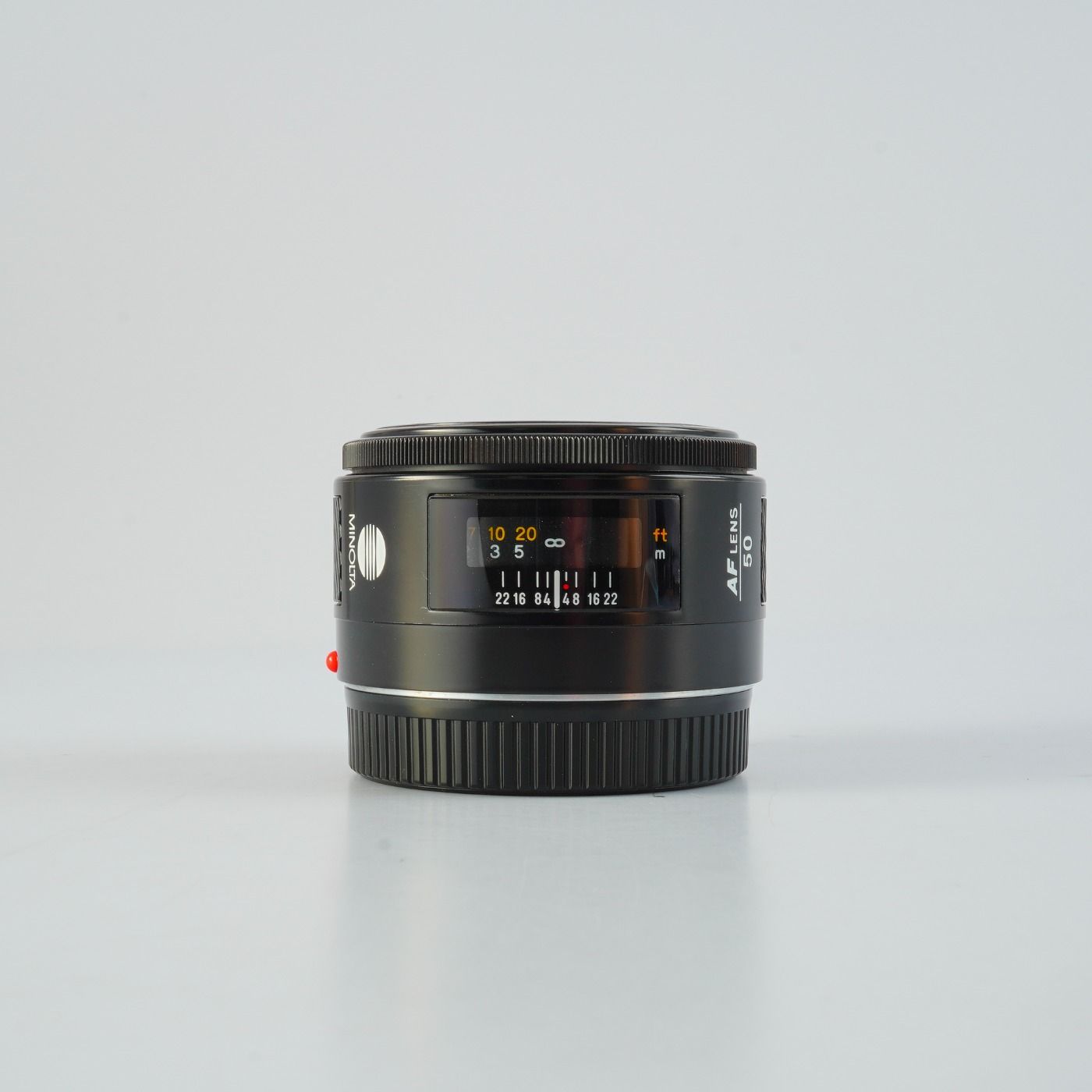 MINOLTA ミノルタ AF 50mm F/1.4 単焦点レンズ - メルカリ