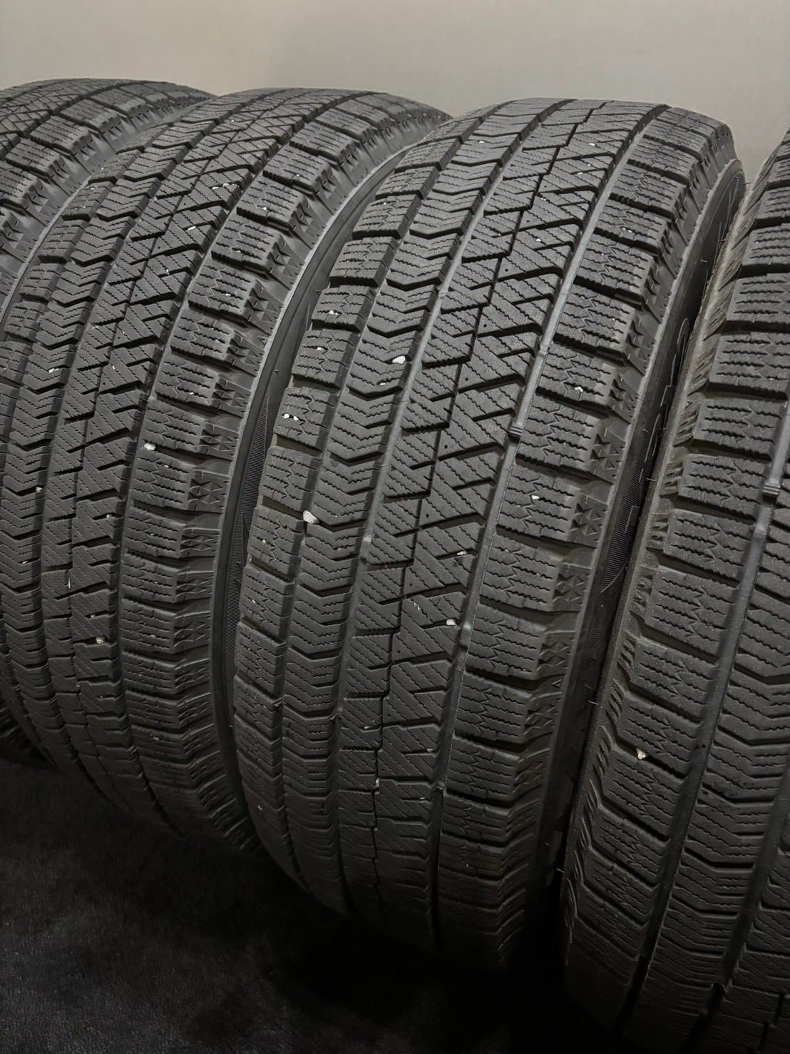 ★195/65R15 BRIDGESTONE/VRX2 21年製 スタッドレス 4本 ブリヂストン ブリザック ノア ヴォクシー プリウス (南2-M184)