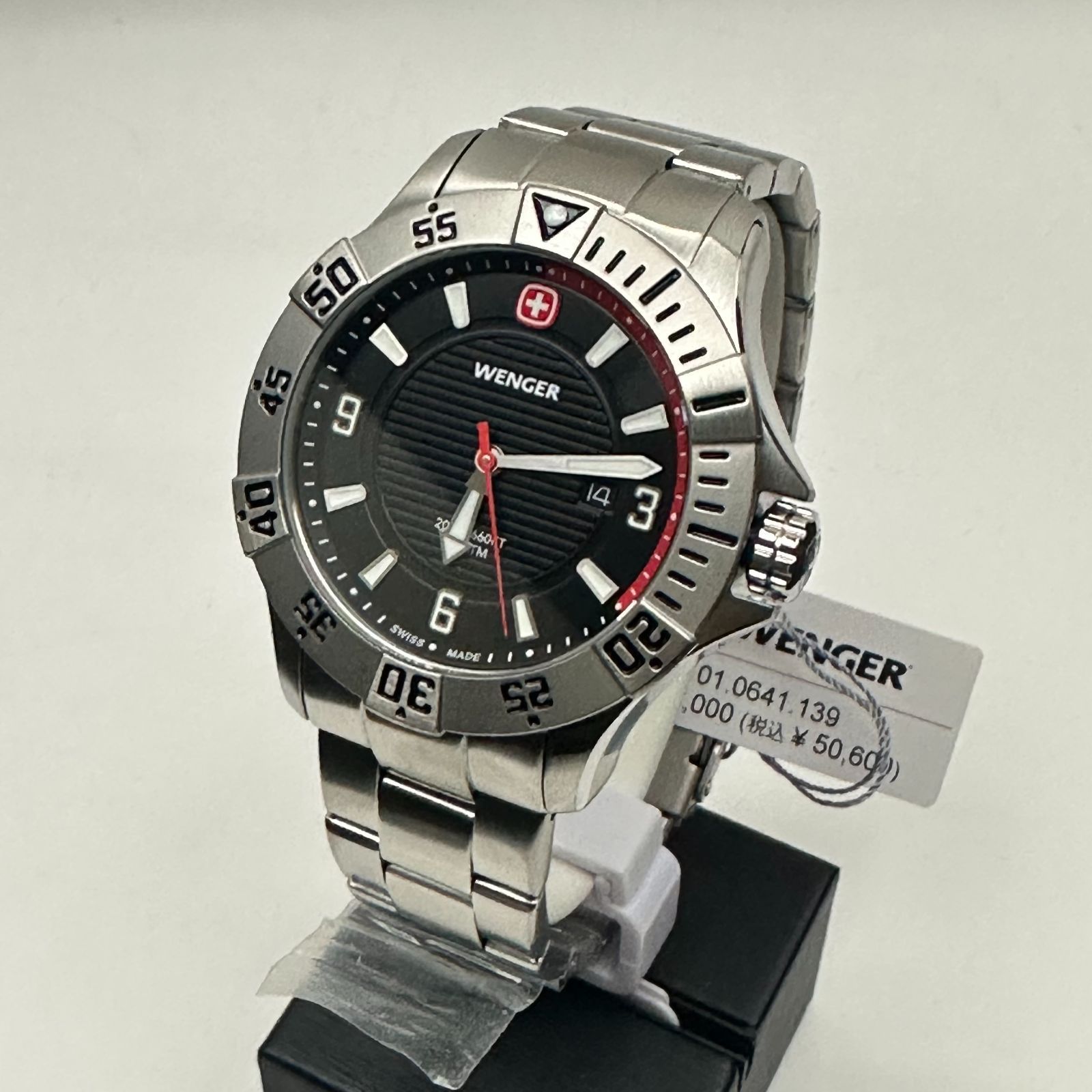 新品未使用☆WENGER ウェンガー SEAFORCE シーフォース 01.0641.139 