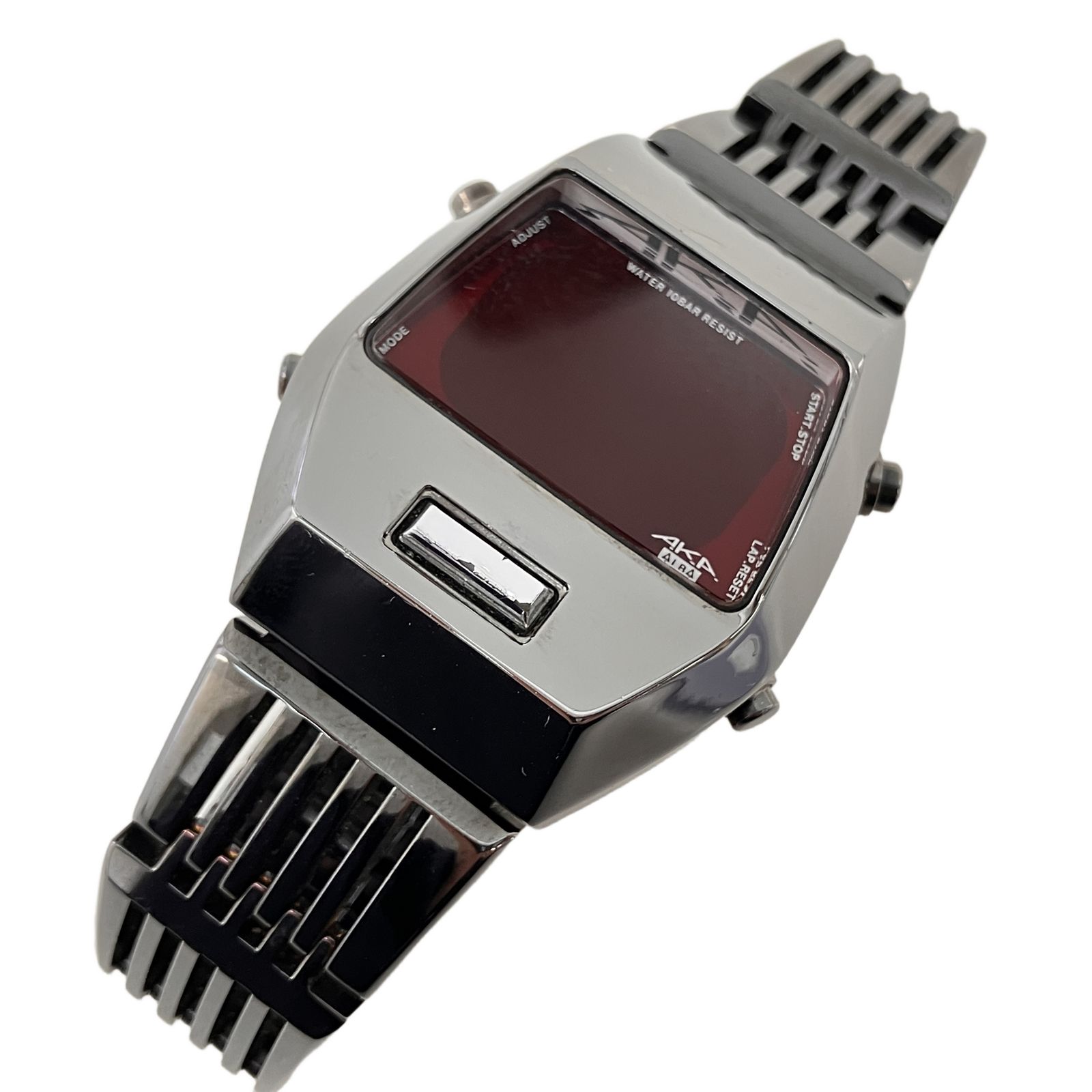 SEIKO セイコー ALBA アルバ AKA W670-4000 腕時計 クォーツ デジタル
