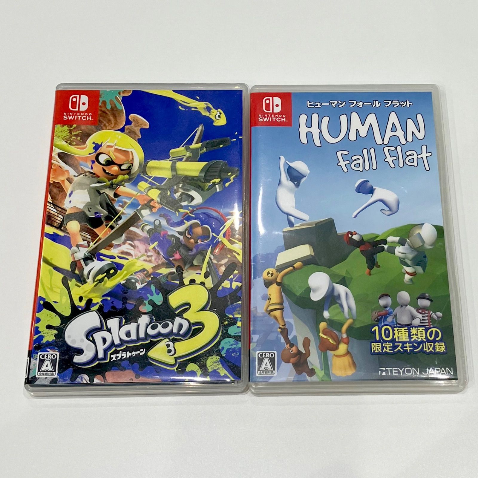 Nintendo Switch ソフト まとめ売り 14本セット K-E21950-21962 - メルカリ
