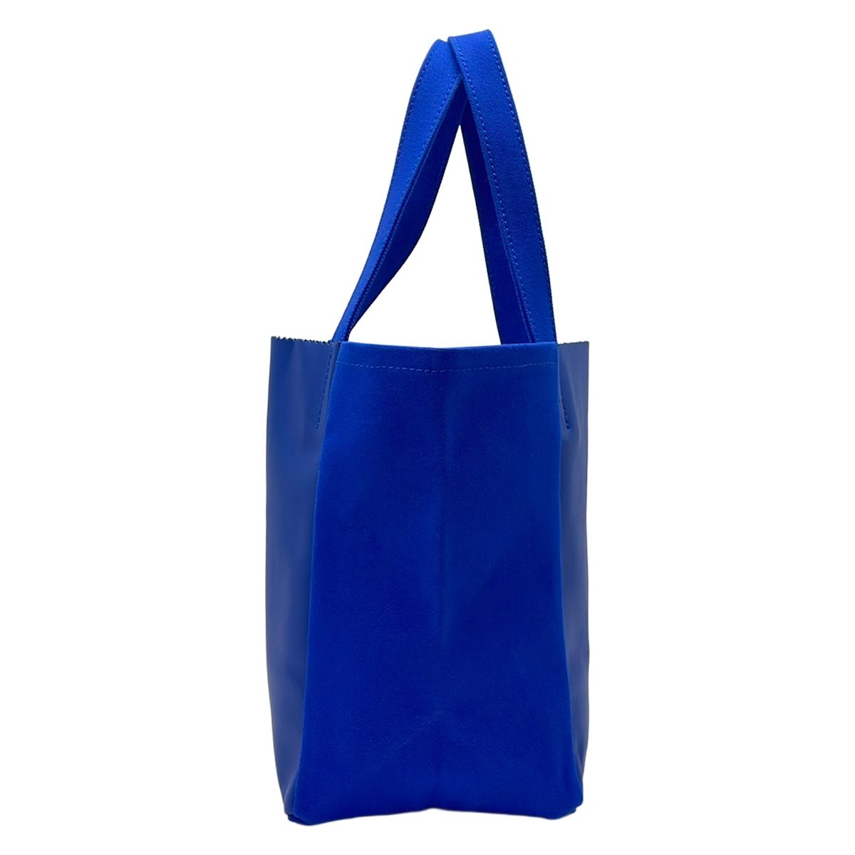 Plantation(プランテーション) トートバッグ美品 - ブルー レザー 