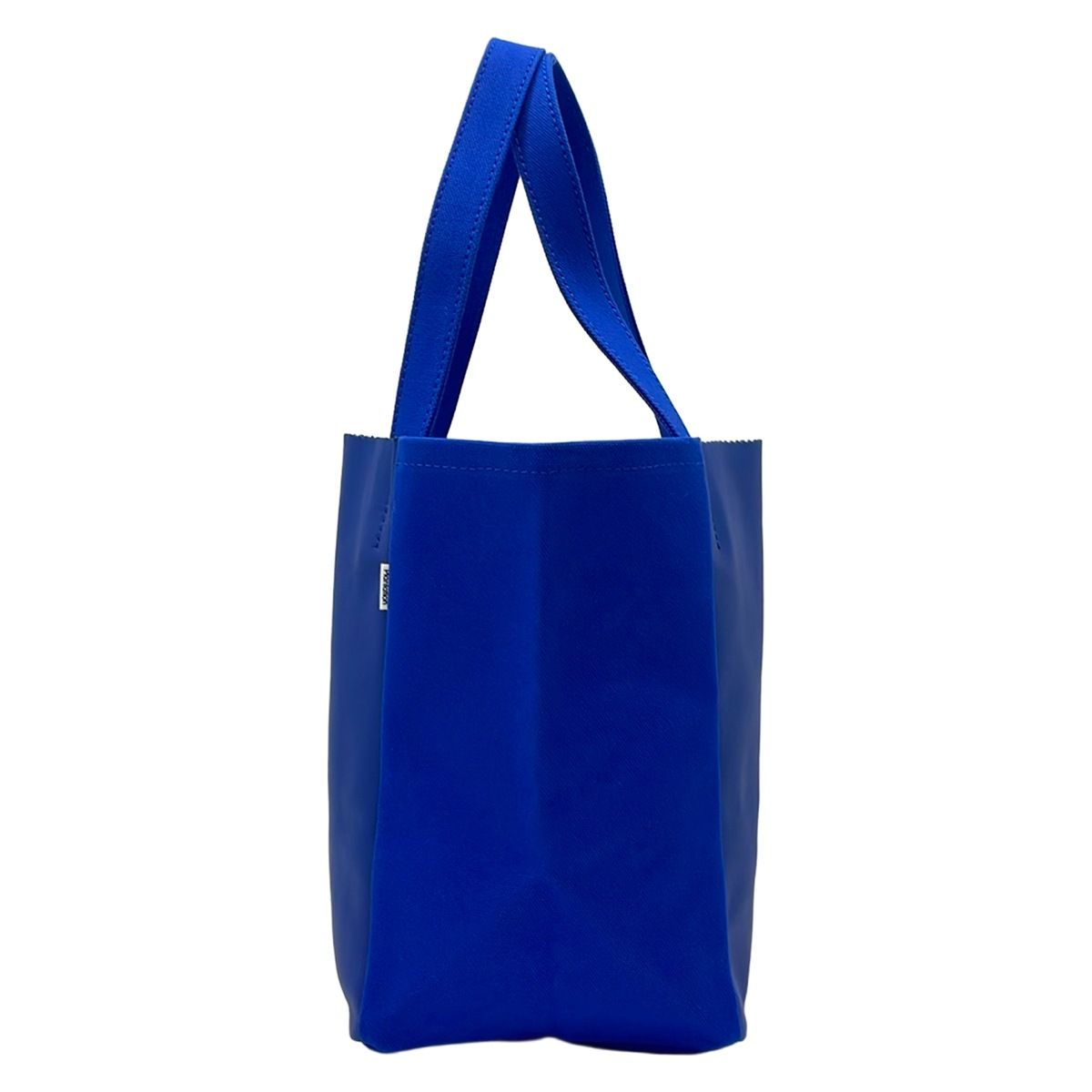 Plantation(プランテーション) トートバッグ美品 - ブルー レザー 