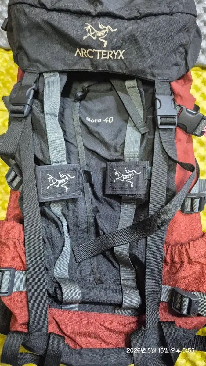 ARC'TERYX アークテリクス パープル40