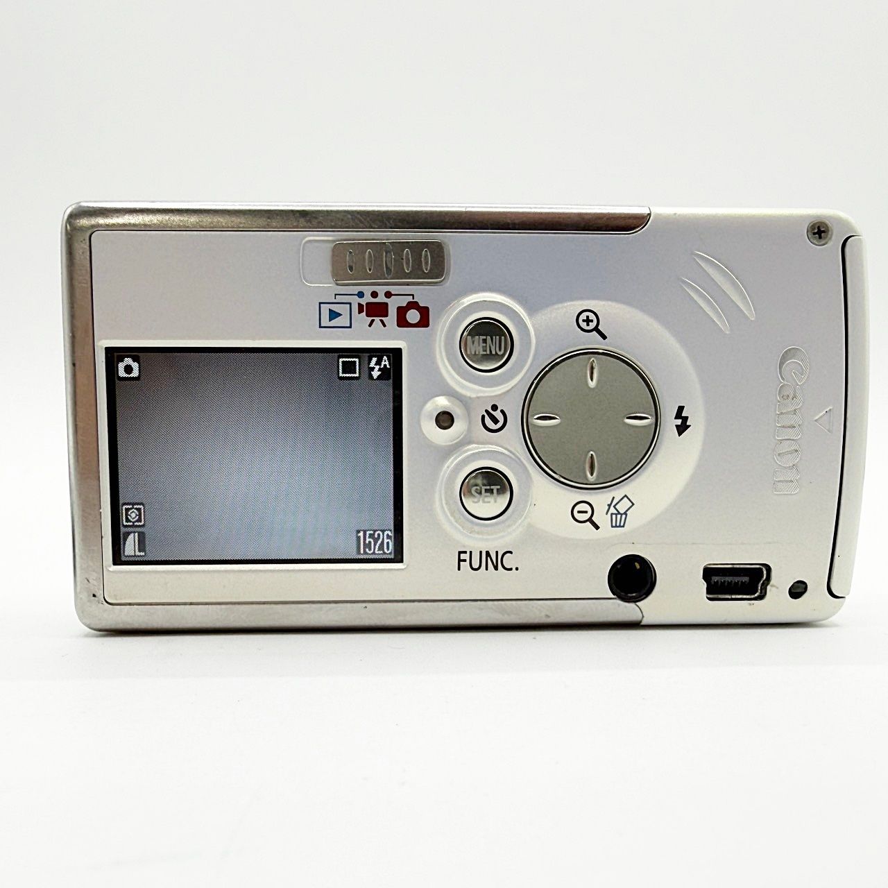 Canon IXY DIGITAL 400 PC1060 動作確認済み バッテリー2個 充電器付