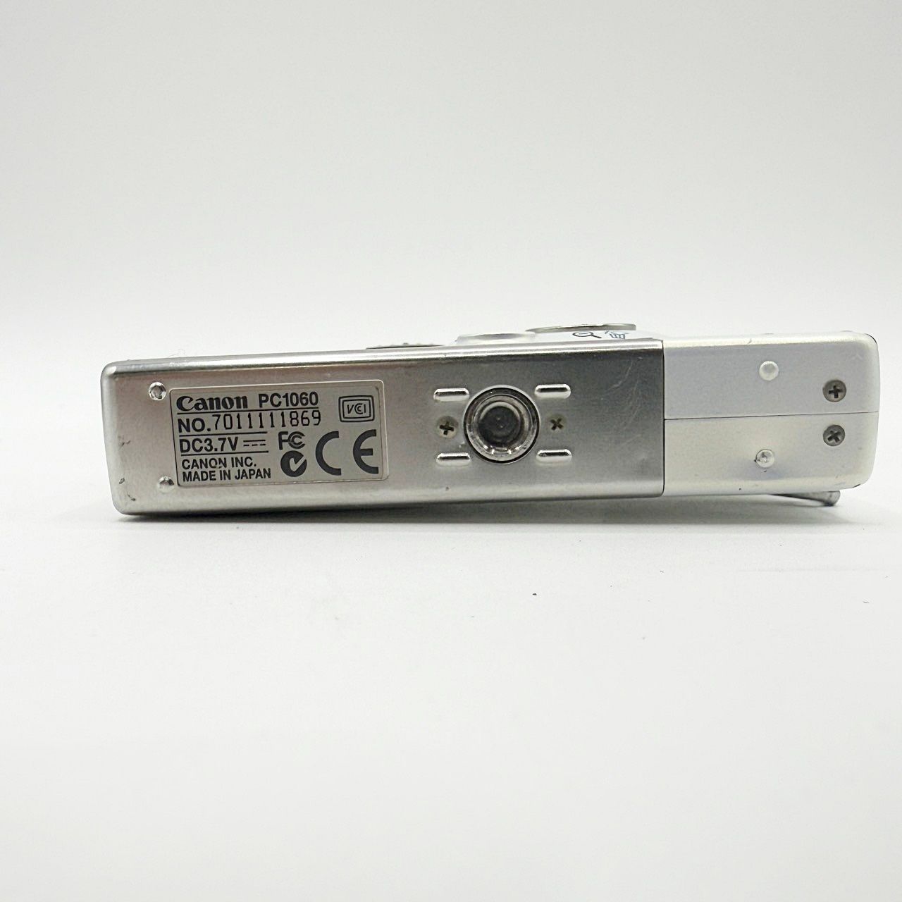 Canon IXY DIGITAL 400 PC1060 動作確認済み バッテリー2個 充電器付