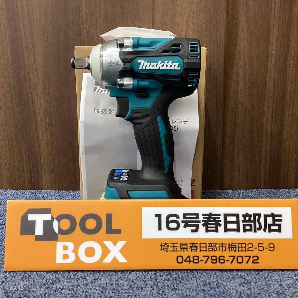 【未使用】makita/マキタ TW300DZ 18V充電式インパクトレンチ [201]