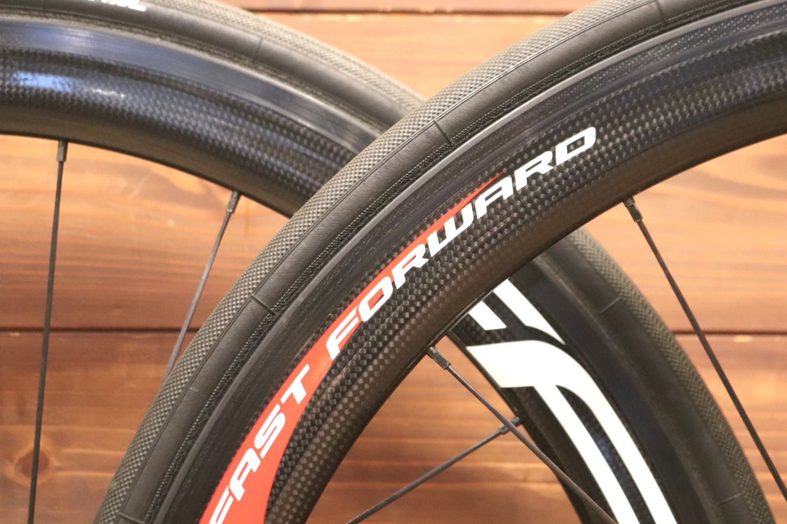 ファストフォワード FFWD F4R カーボン チューブラー ホイールセット 