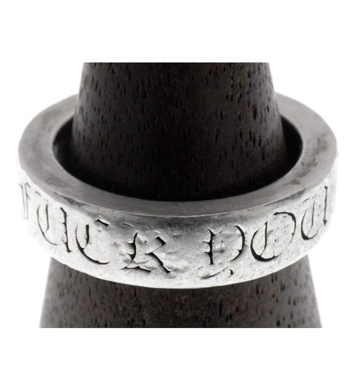 クロムハーツ CHROME HEARTS 【 6mm SPACER FUCK YOU 】 6mm