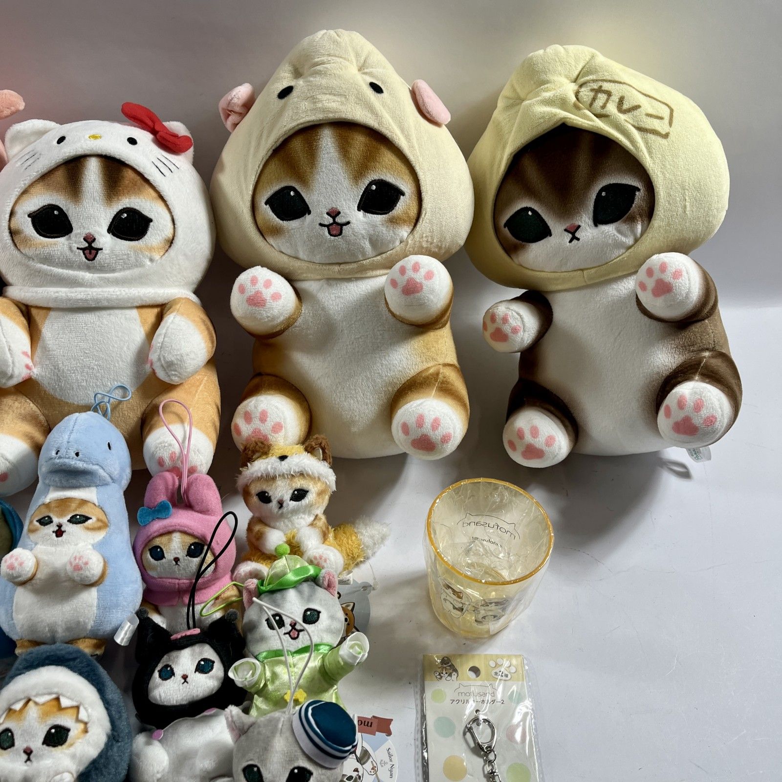 ぢゅのグッズ ぬいぐるみ mofusand モフサンド グッズ 雑貨 まとめ商品 
