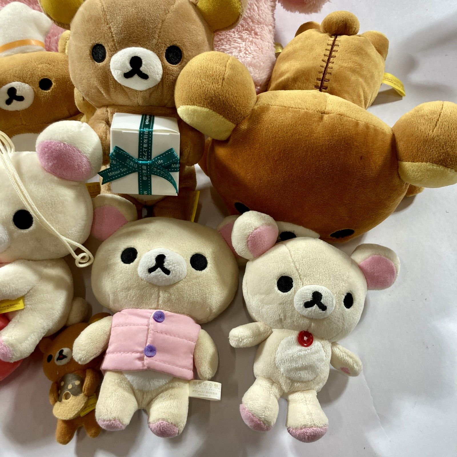大量 リラックマ コリラックマ キイロイトリ ぬいぐるみ マスコット まとめ ☆ リラックマ コリラックマ ぬいぐるみ マスコット まとめ商品