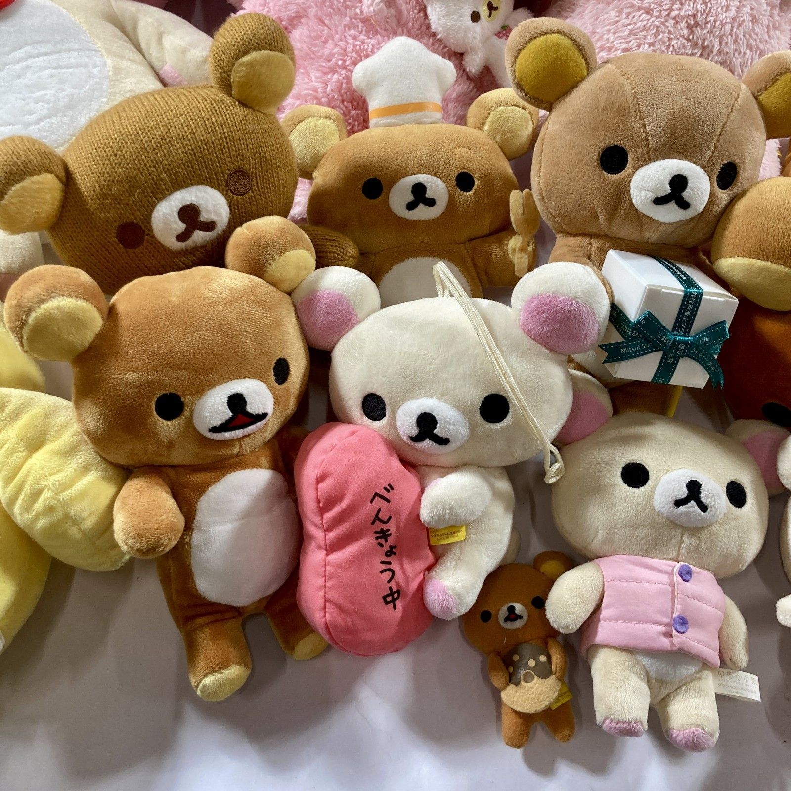 ☆ リラックマ コリラックマ ぬいぐるみ マスコット まとめ商品