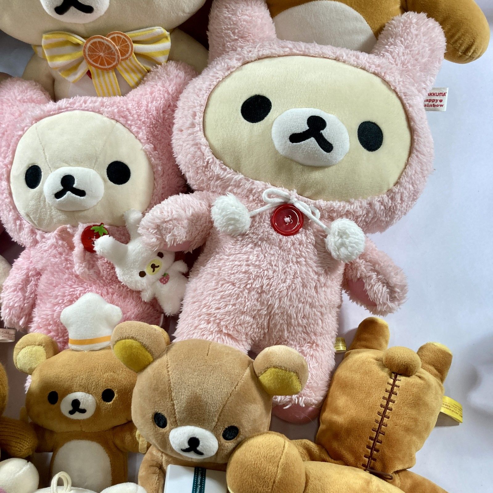 ☆ リラックマ コリラックマ ぬいぐるみ マスコット まとめ商品