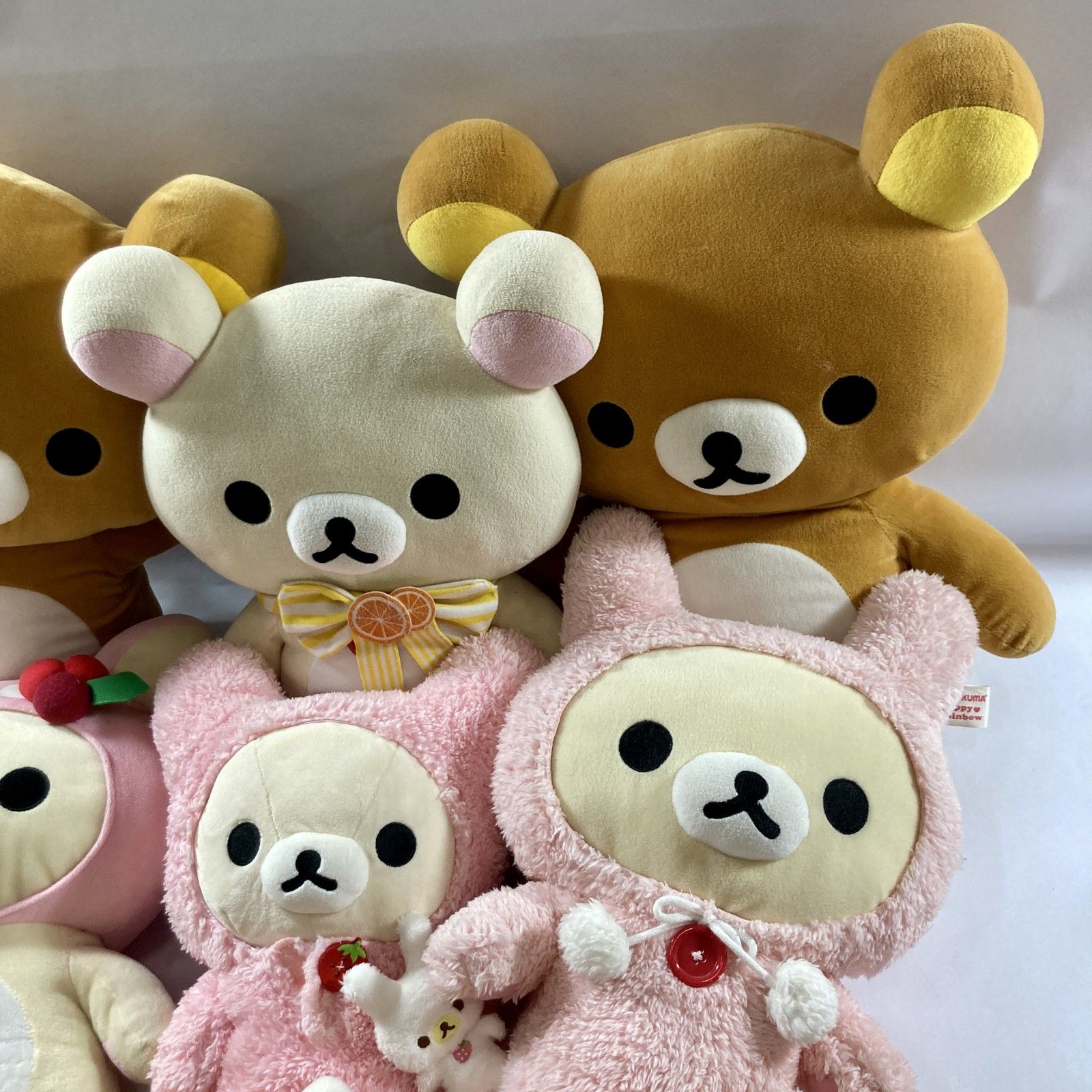 ☆ リラックマ コリラックマ ぬいぐるみ マスコット まとめ商品
