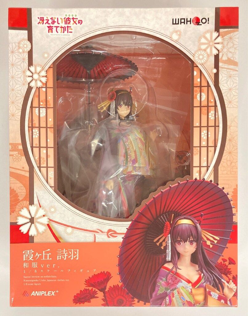 アニプレックス 1/8スケールフィギュア 霞ヶ丘 詩羽 和服ver - メルカリ