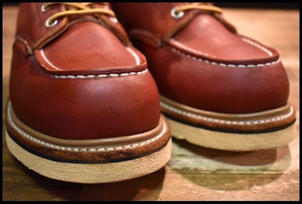 6.5D 美品 羽タグ 97年】レッドウィング 8135 アイリッシュセッター 赤