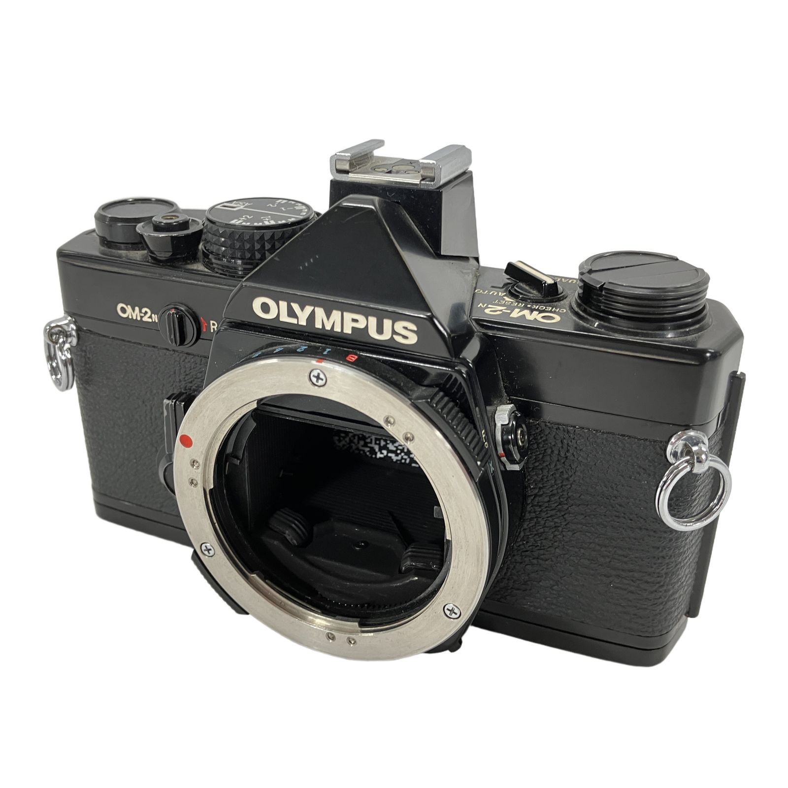 OLYMPUS OM-2N オリンパス 一眼レフ フィルムカメラ ボディ ジャンク W11147862