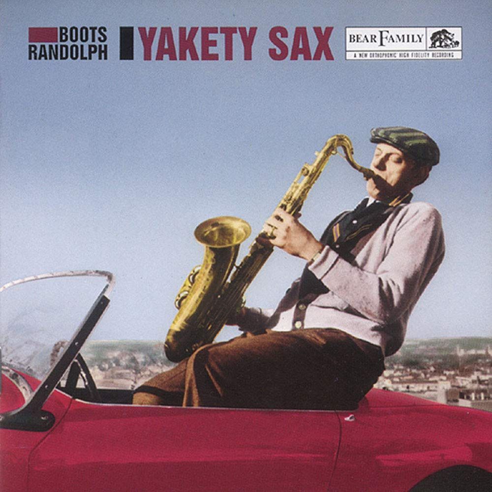 【CD】YAKETY SAX