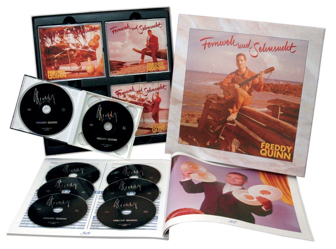 【CD】FERNWEH UND SEHNSUCHT 8-CD &