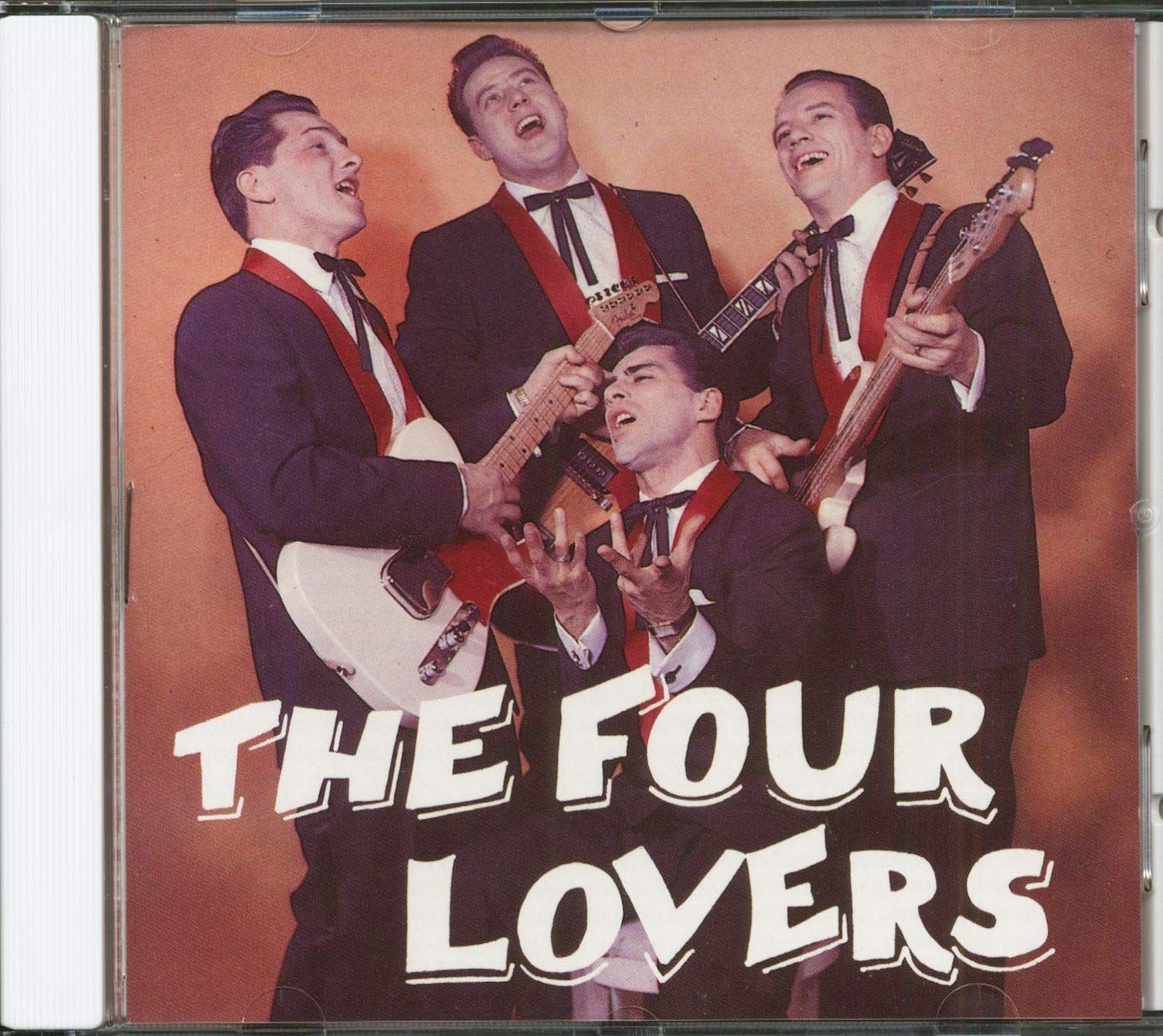 【CD】four lovers