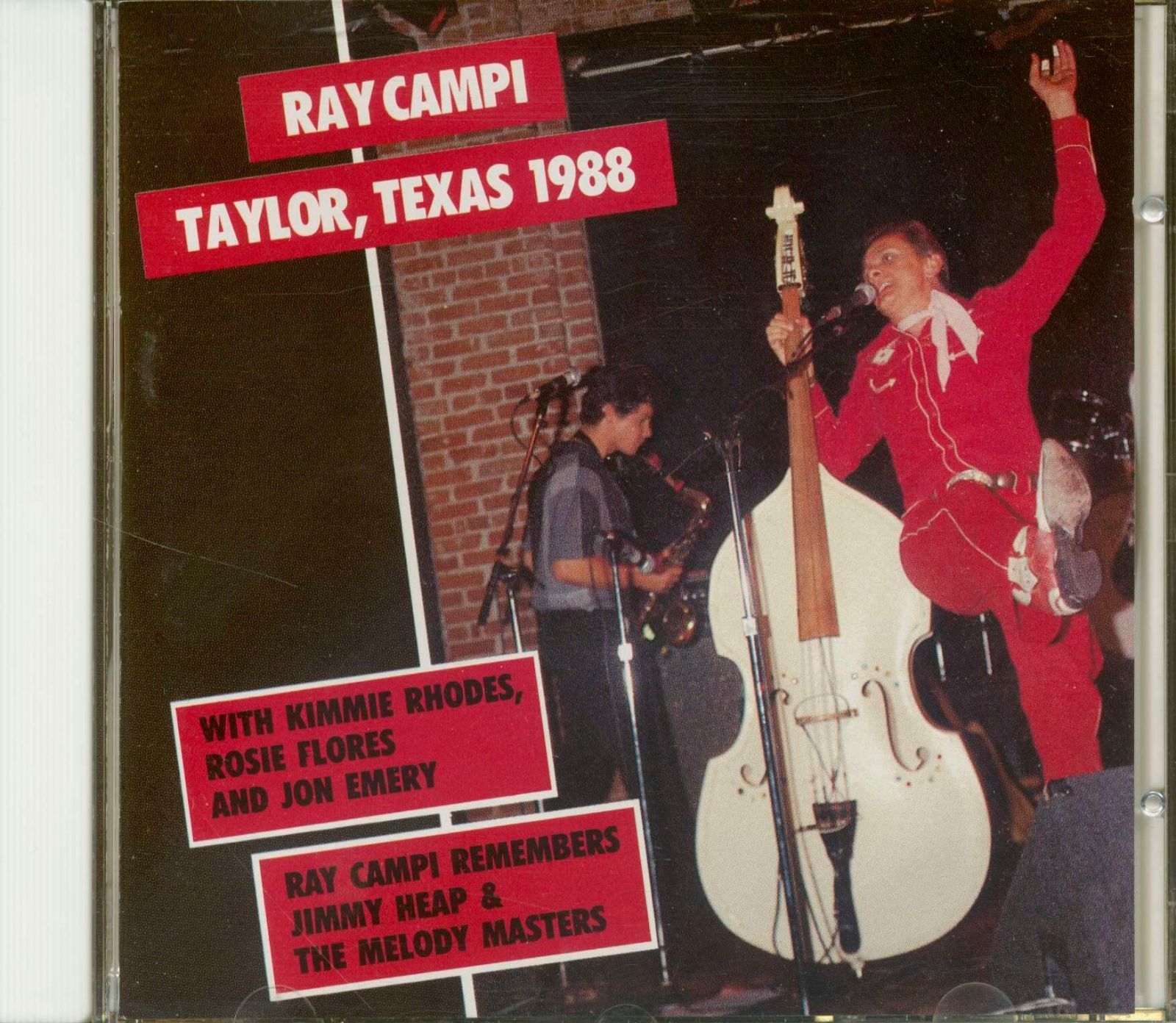 【CD】Taylor, Texas 1988