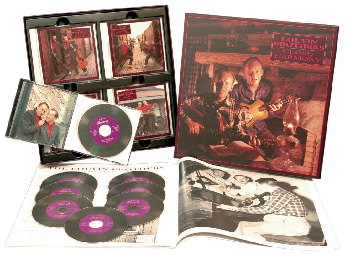 【CD】CLOSE HARMONY 8-CD & BOOK/BUCH