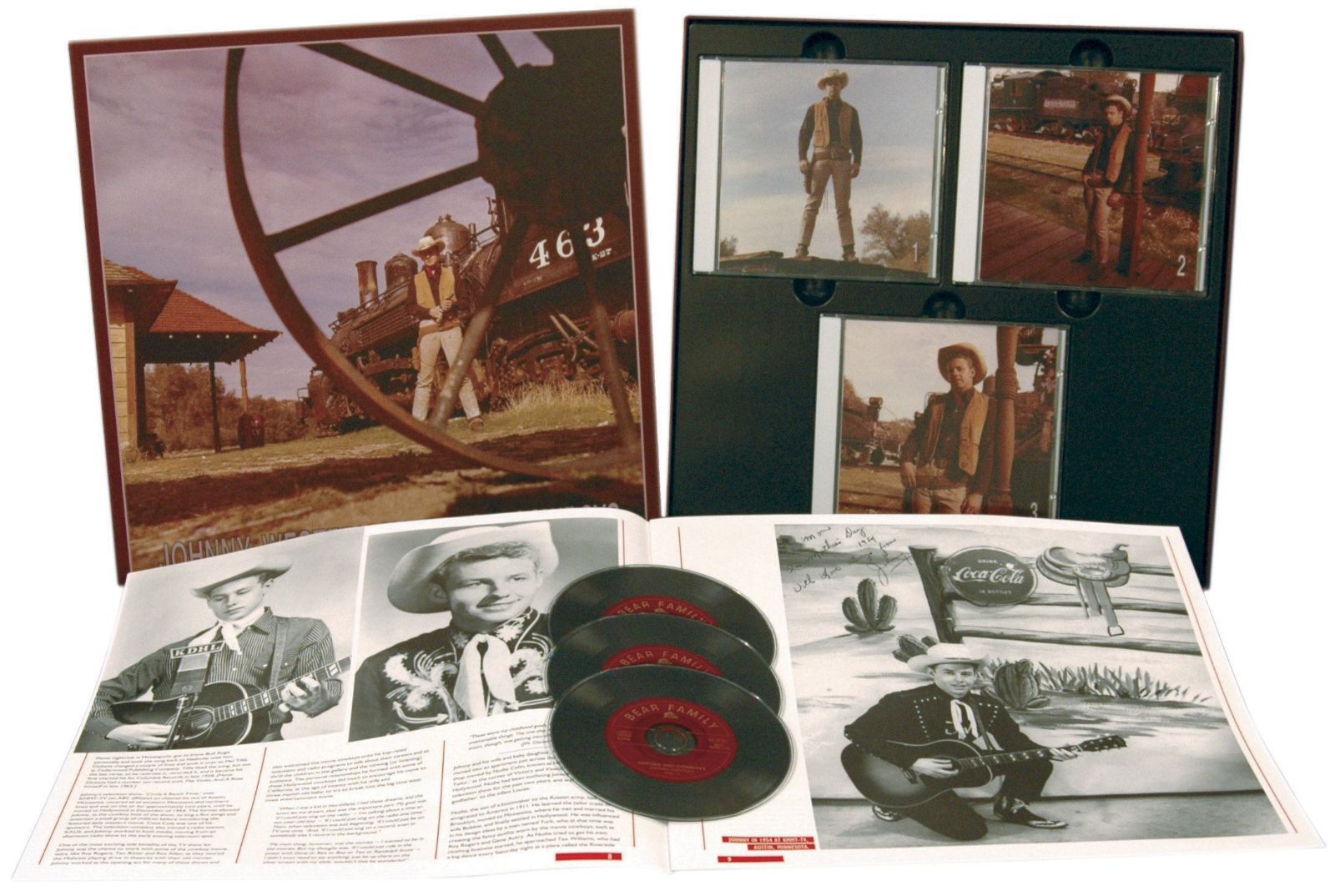 【CD】HEROES AND COWBOYS 3-CD & BOOK