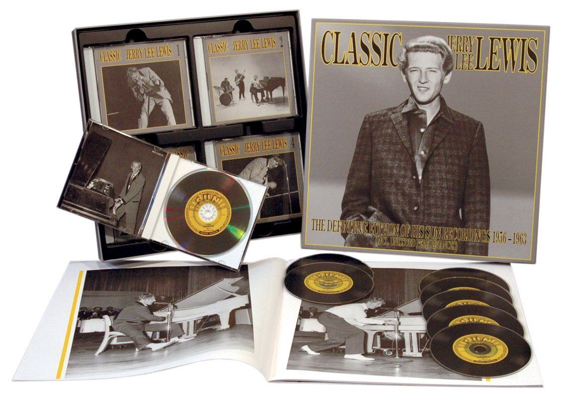 【CD】COMPLETE SUN RECORDINGS 8-CD &
