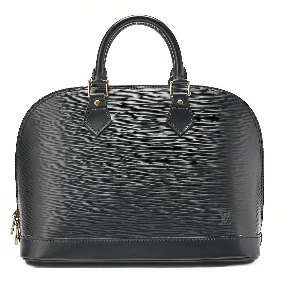 LOUIS VUITTON ルイヴィトン　 エピ 　アルマPM　ハンドバッグ　M52142　ノワール（ゴールド金具）【中古】【送料無料】 85,250円