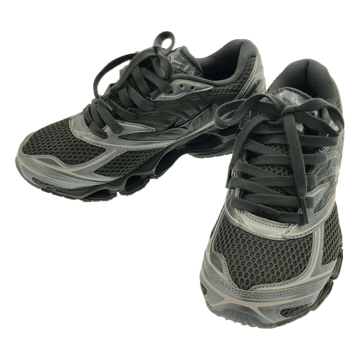 Mizuno ミズノ WAVE PROPHECY LS スニーカー D1GA251103 グレー系 26.5 