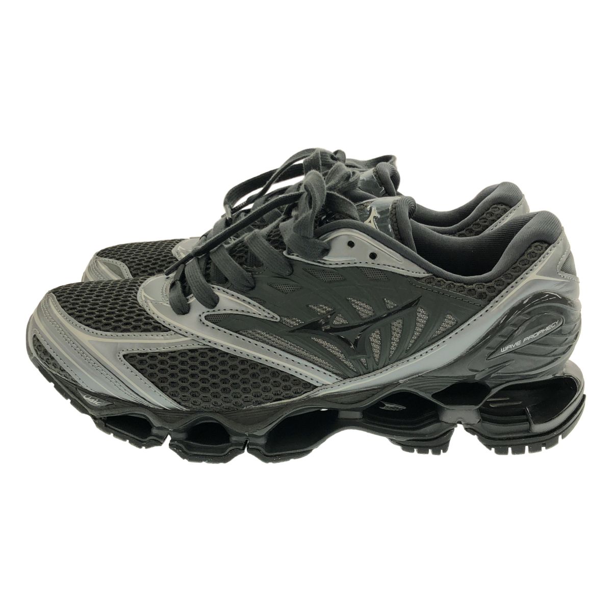 Mizuno ミズノ WAVE PROPHECY LS スニーカー D1GA251103 グレー系 26.5 