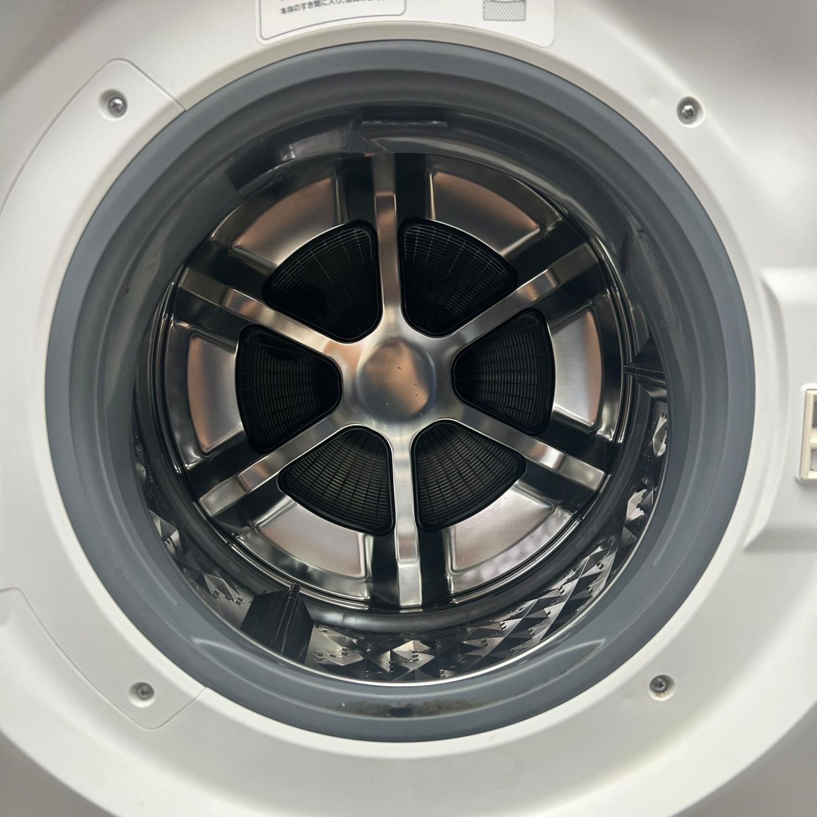 □Panasonic NA-LX113CL ドラム式洗濯乾燥機 2024年製 11kg 乾燥6kg 