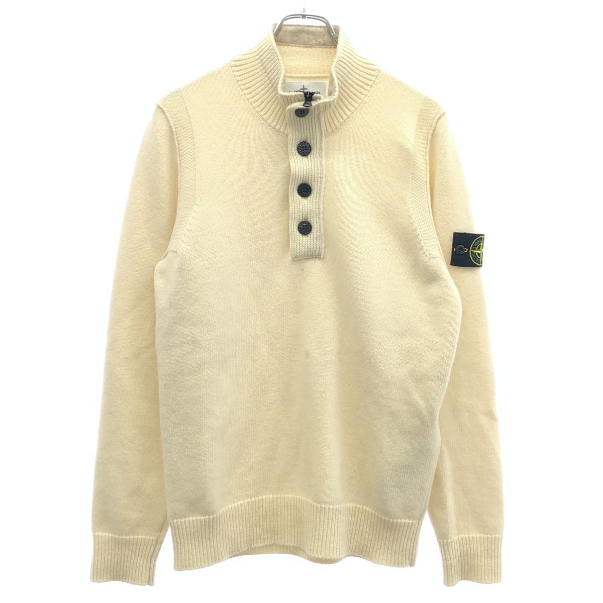 J*R様 Stone  ストーンアイランド スリム ウール ニット STONE ISLAND ストーンアイランド ウールニットセーター 7915540A3