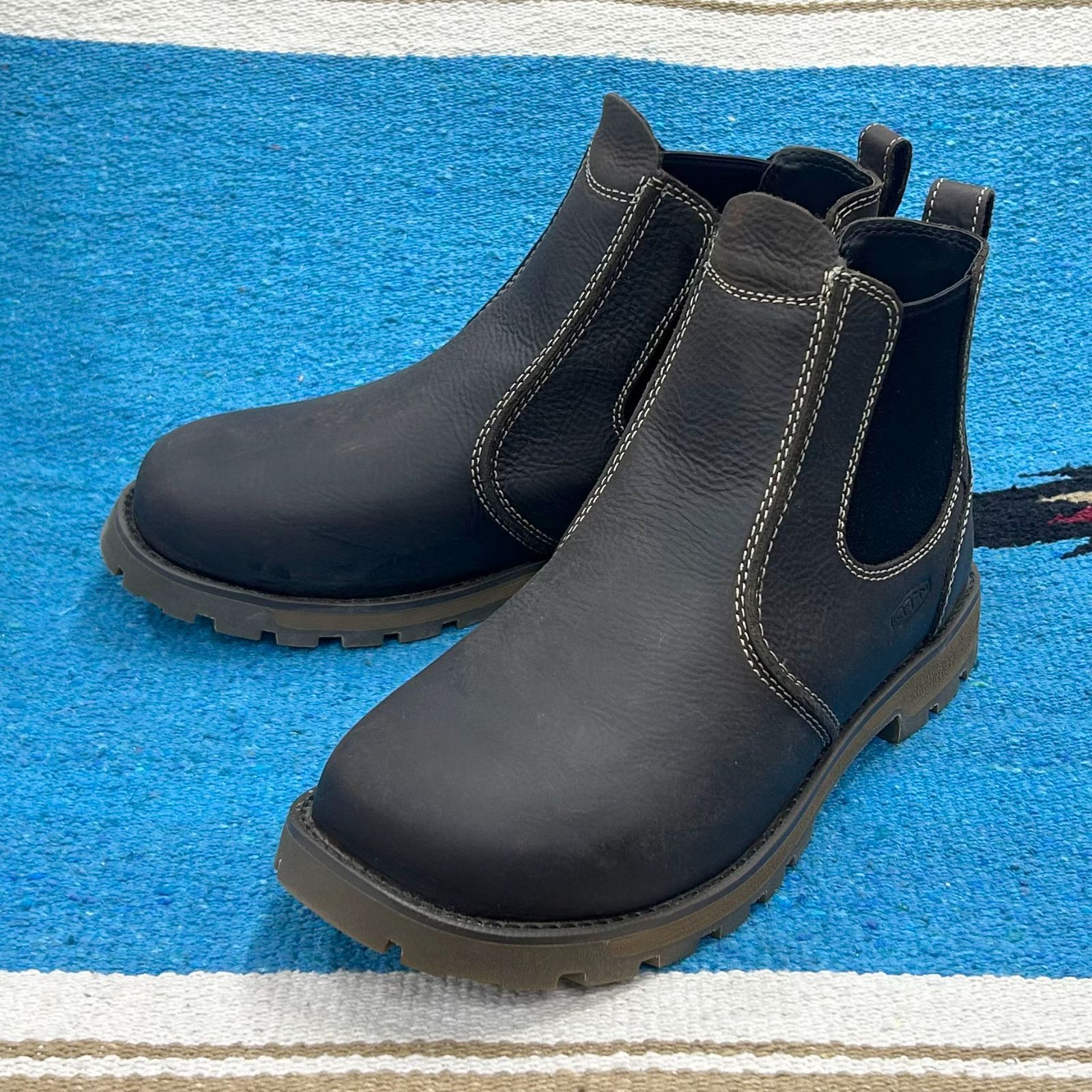 KEEN キーン SEATTLE ROMEO SOFT TOE シアトル ロメオ ソフト トゥ Cascade Brown/Black US10/28.0cm 定価￥24,200-（税込）__